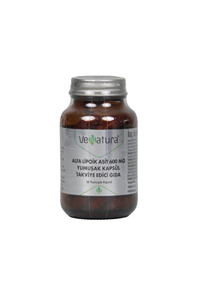 VeNatura Alfa Lipoik Asit 600 mg 30 Kapsül