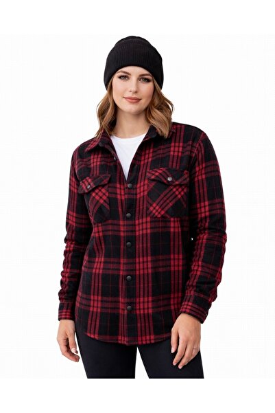 LACHAREL ÇİFT CEPLİ ODUNCU GÖMLEĞİ - DÜĞMELİ KALIN EKOSO GÖMLEK