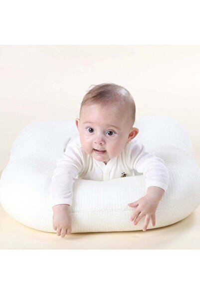 Gonice سرير أطفال صغير، عش أطفال، كرسي استرخاء مخطط للأطفال - قابل للتهوية وم...