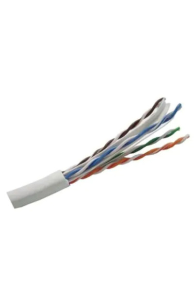 Beek Berk Kablo Sarı 23 Awg 0.50Mm Cat6 Ethernet Kablosu (8X0.50Mm) 100 Metre...