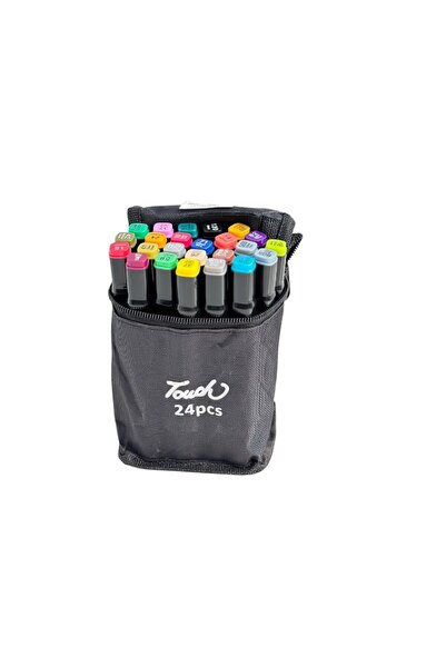NO BRAND Colored markers, set of 24 colors