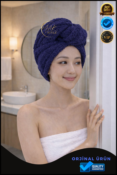 Overpet Πετσέτα μαλλιών από μικροΐνες – Γρήγορο στέγνωμα, απαλή και ελαφριά |...