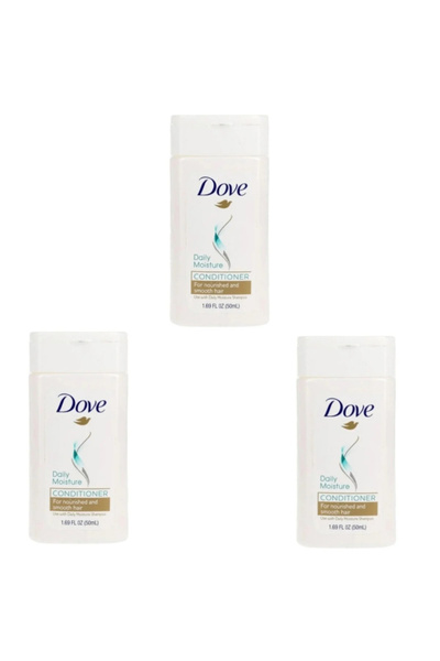 Dove (Dove) 3 قطع من بلسم الترطيب اليومي من دوف 50 مل