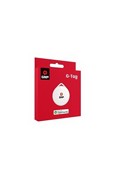 G-TAG Beyaz Akıllı Takip Cihazı