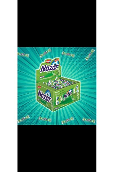 KILIÇ Nane Aromalı Sakız 10+10 Adet
