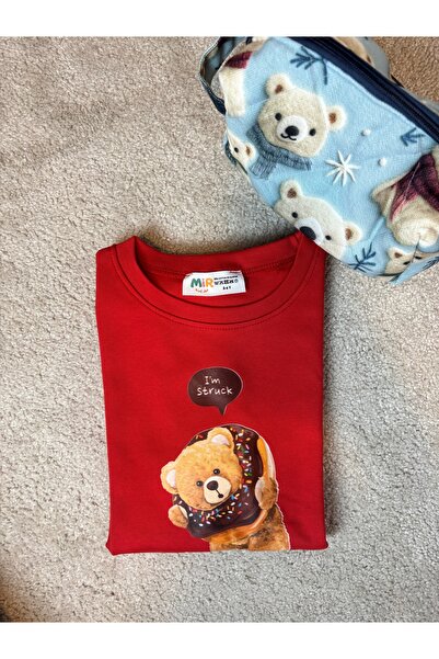 mirkidsclub تي شيرت بأكمام طويلة من قماش الإنترلوك للجنسين