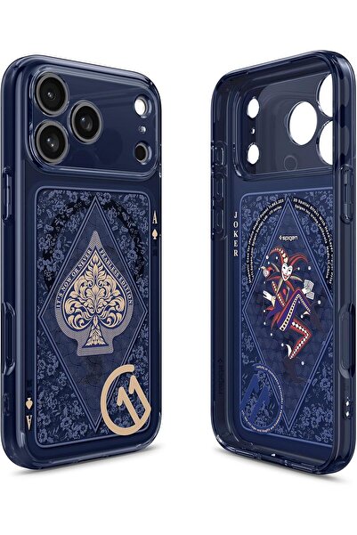 Spigen Ultra Hybrid MagFit for iPhone 17 Pro MAX case [3D Spatial Effect with...