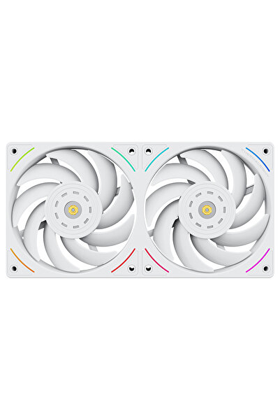 ThermalRight TL-UB24W Beyaz ARGB 240mm Kasa Fanı