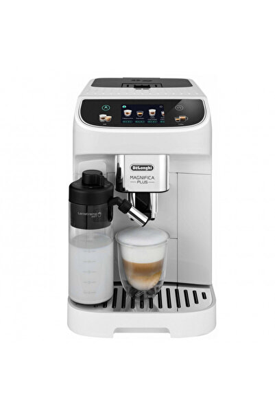 DELONGHİ Coffee machine Magnifica PLUS ECAM 320.60.W, 1450W, 15 bar,1.8l,15pr...