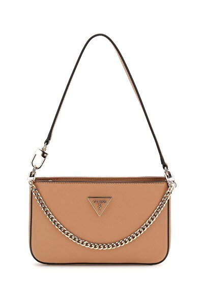 Guess Noelle saffiano mini shoulder bag