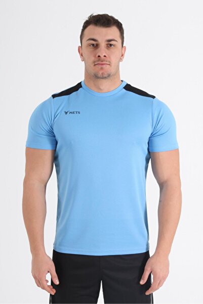 METS Strike Training T-Shirt Baby Blue