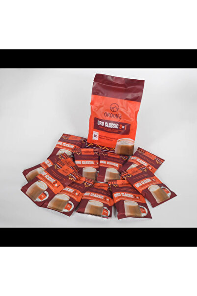 Orocafe Classic Coffee Premix 10 Sachets 210g – Ready-to-Mix Instant Coffee D...