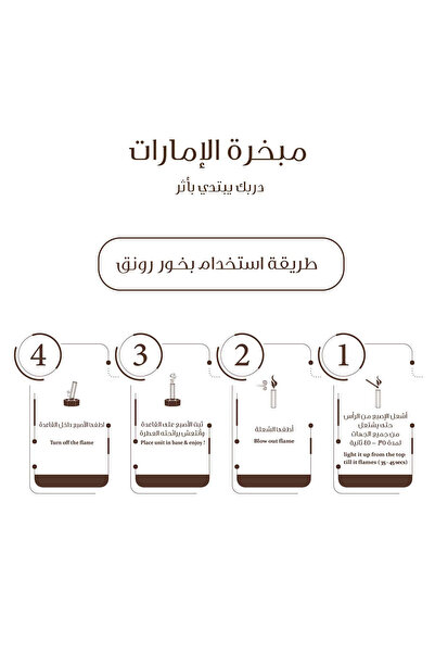 Mabkharat Alemarat بخور رونق