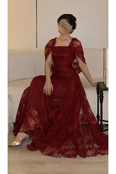 Rahibhdresses Luxurious lace evening dress design