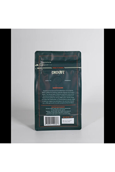 Orocafe Barista Roasted Coffee Beans 250g – Premium Espresso Machines & Frenc...