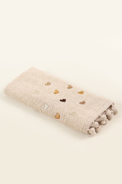 Bella Home Yoncagül 30X50 Pompom Kitchen Towel - 6 Pieces Multi-Colored