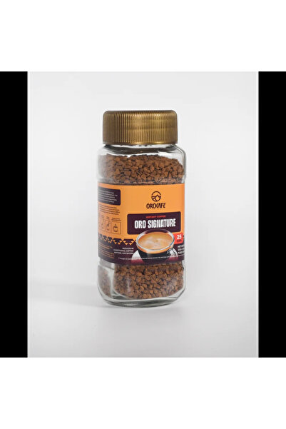 Orocafe Instant Coffee Jar 50g – Smooth & Aromatic Instant Coffee for Daily U...