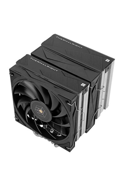ThermalRight Royal Knight 120 Black TL-H12-X28 120mm 6 x 6mm Isı Borulu Intel...