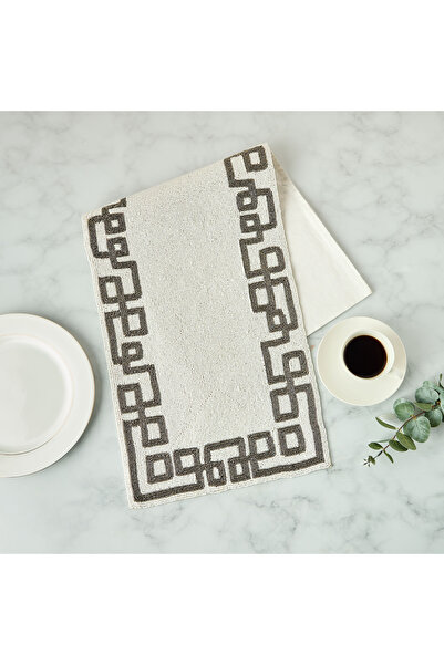 Lifestyle سجادة جيا المزينة بالخرز - 90 × 33 سم