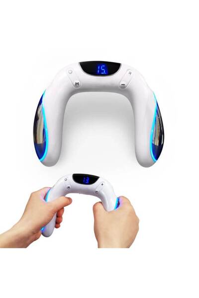 Genenic جهاز تمرين العضلات الكهربائي للذراعين بتقنية التحفيز الكهربائي للعضلات