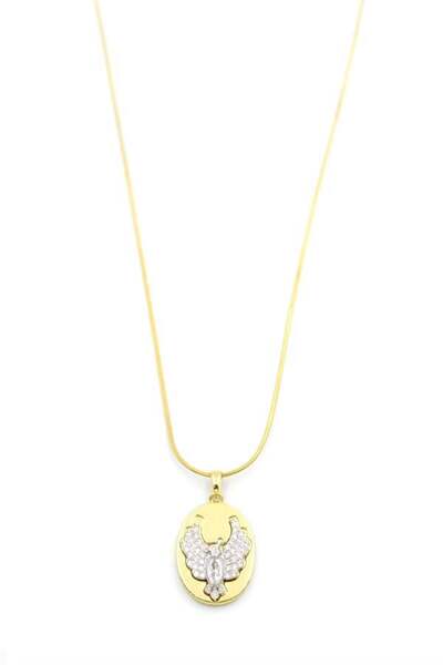 Bucuks Alya phoenix necklace - gold