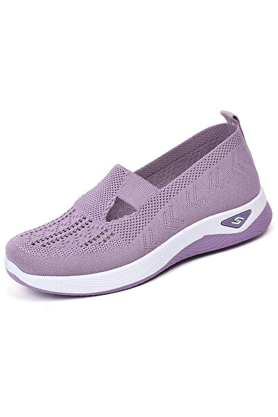 AioTio Women's Walking Shoes Slip-On Non-Slip Lightweight Sneakers for Travel...