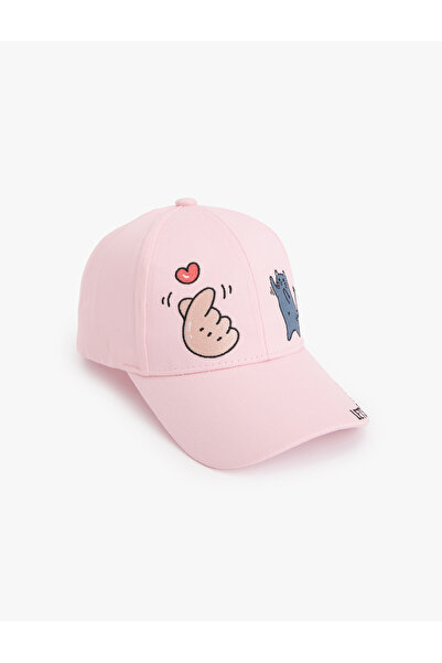 Koton Pălărie cu șapcă cu detalii de procesare