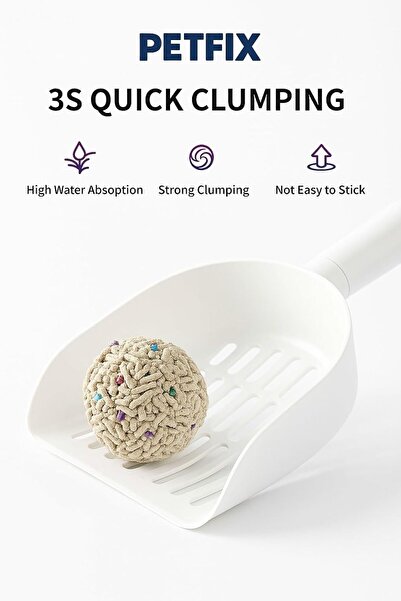 PetFix Tofu Mixed Cat Litter – Chanel Scent, Fast Clumping, Odor Control, 3.5kg