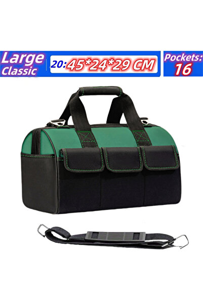 Choice22 20 inch Classic Upgrade 23inch Heighten large capacity Tool Bag Thic...