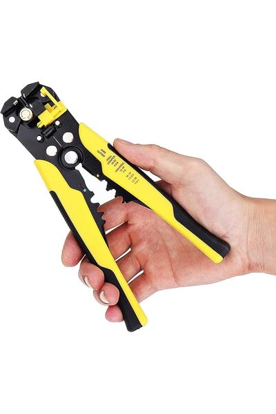 Arabest Wire Stripper,AWG10-24 Professional Cable Stripper Plier 3-in-1 Hand ...