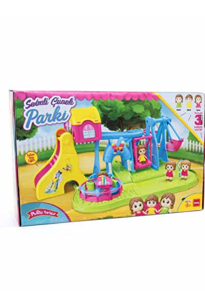 NASYONEL TOYS Çocuk Oyun Parkı Oyuncak Seti – Kaydıraklı, Salıncaklı Eğlencel...