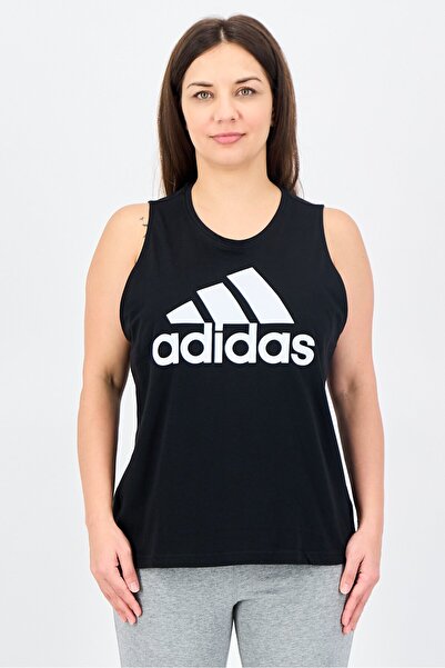 adidas Women Sportswear Fit Sleeveless Outdoor Tank Top, Black