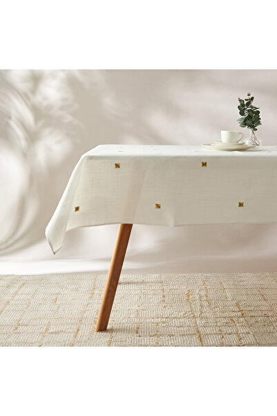 Lifestyle مفرش طاولة مطرز من نوماد لوكس - 250 × 150 سم