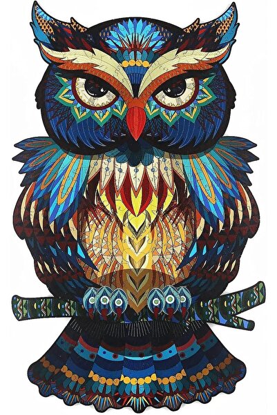 JOYZZZ Wooden Jigsaw Puzzles, 200 pcs 3D Wooden Animals Shaped Puzzle