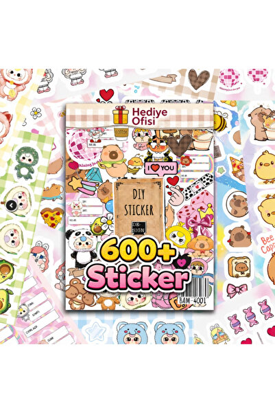hediyeofisi Cute Baby My DIY Sticker Book 24 * 17 см 16 сторінок Спеціальний ...