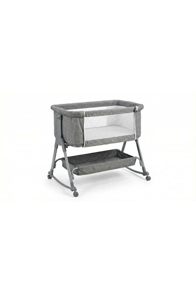 Genaric سرير أطفال قابل للطي 3 في 1 محمول مع ارتفاع قابل للتعديل