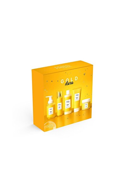 THE BATH FACTORY Gold Aura Gift Box