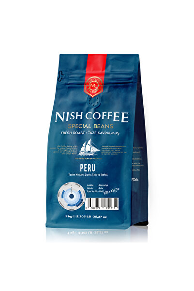Nish Coffee قهوة نيش فلتر بيرو إيكوفورست 1 كجم