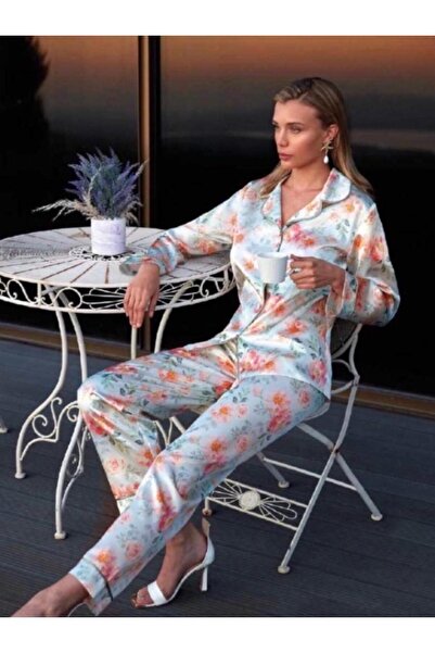 Nurteks Intimo Donna Clothing Fancy Pajama Set