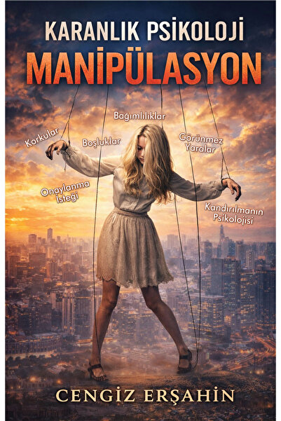 Tutku Yayınevi Manipülasyon - Karanlık Psikoloji
