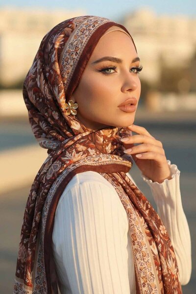 Vamelya Eleganza Cotton Textured Shawl Italian Signature Series