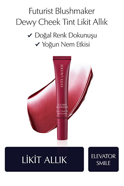 Estee Lauder Futurist Blushmaker Dewy Cheek Tint Likit Allık - Renk: Elevator...