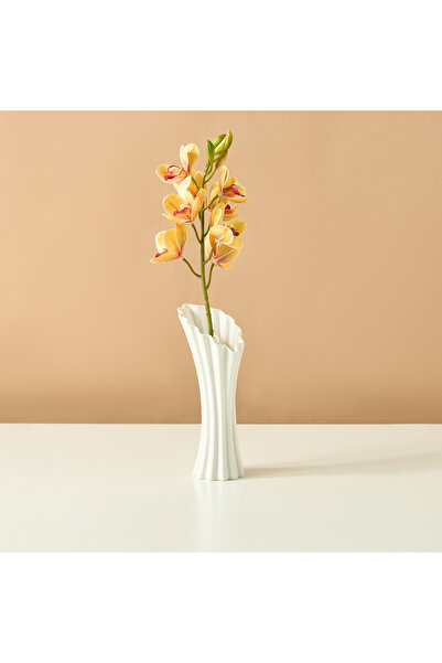 Lifestyle Decorative Stoneware Vase - 14x11x28 cms