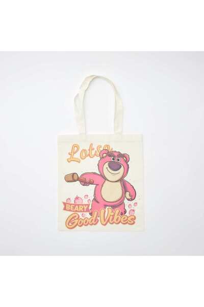 KIABI حقيبة تسوق كبيرة الحجم من ديزني، لون أبيض