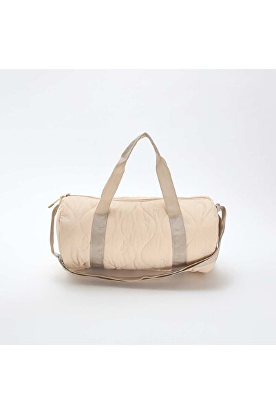 KIABI حقيبة بولينج مبطنة بيج