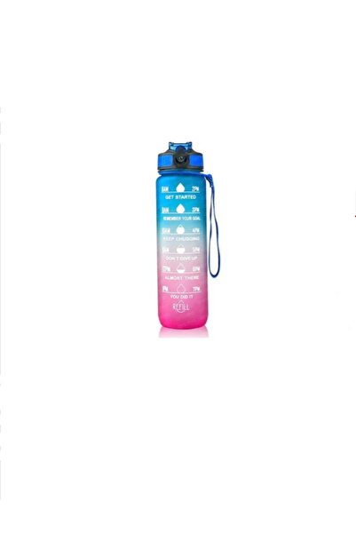 ATABY The Bottle Motivational Water Bottle 1 Lt