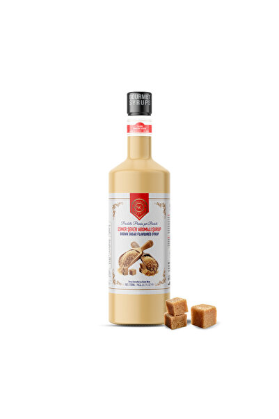 Nish Coffee Nish Esmer Şeker Aromalı Şurup 700 ML - Pet Şişe