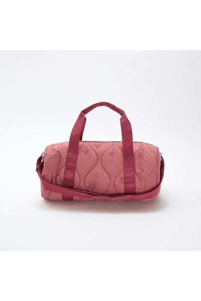 KIABI حقيبة بولينج مبطنة باللون الأحمر