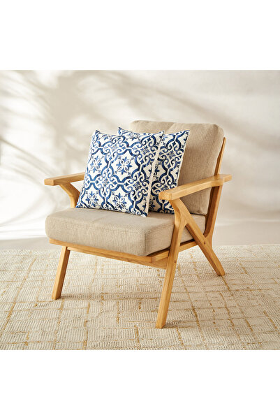 Lifestyle Printed 2-Piece Filled Cushion Set - 45x45 cms