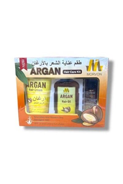 ARGAN طقم العناية بالشعر بالأرغان من مورفون